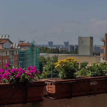 Comfort Penthouse - Private Parking, Wi-fi Lägenhet Rom