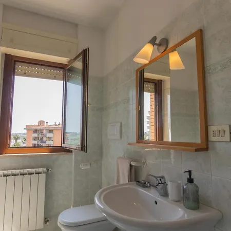 Comfort Penthouse - Private Parking, Wi-fi Lägenhet Rom