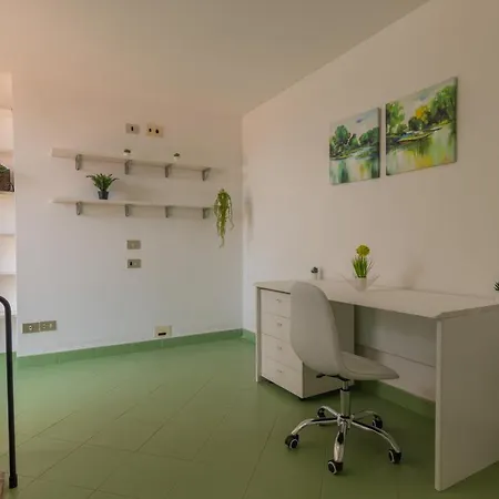 Comfort Penthouse - Private Parking, Wi-fi Lägenhet Rom